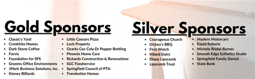 Gold and Silver Sponsosrs